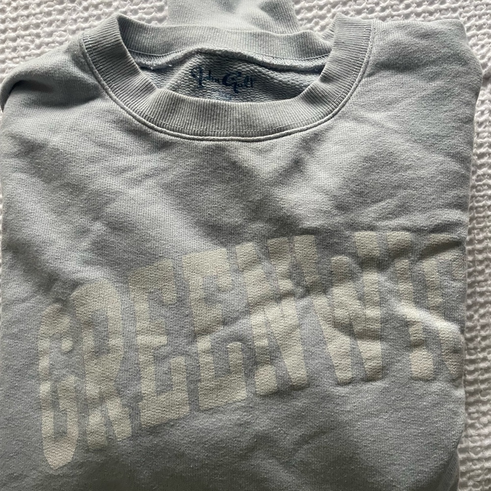 Men's Light Gray Sweater